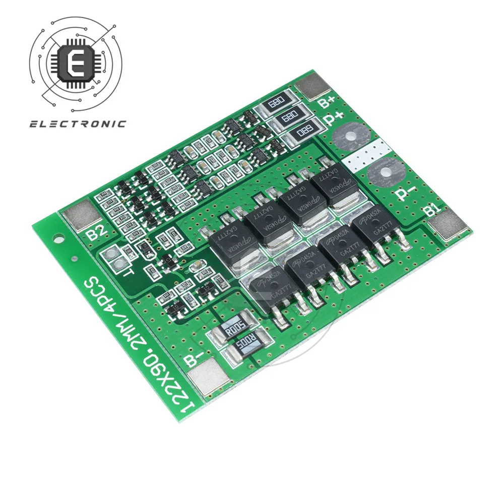 1PCS 3S 12V 11.1V 12.6V 25A Balance 18650 Lithium Ion Lithium Battery PCB Protection Board