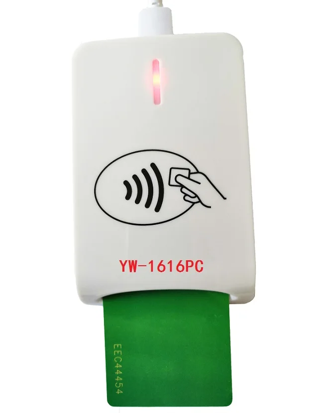 USB PCSC Reader, standard pcsc rfid reader, ccid reader,dual pcsc reader