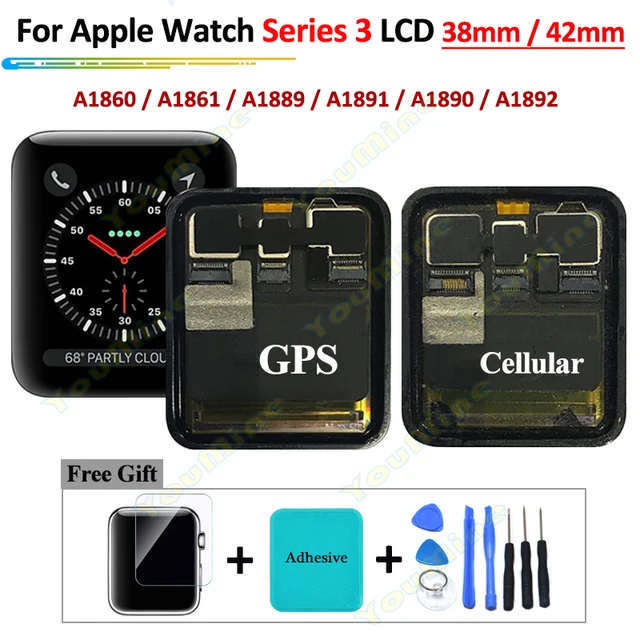 Iwatch 3 42mm gps best sale