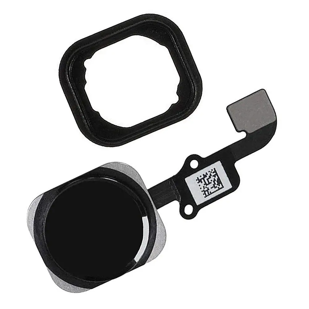 For iPhone 5s / SE 6 6 Plus 6s 6s Plus Home Button Homebutton key with Rubber Ring Flex Cable