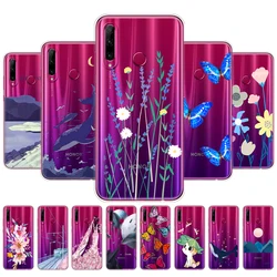 for Honor 10i Case For Silicon tpu Phone Back Cover Case For Huawei Honor 10i HRY-LX1T Honor10i 10 i Case 6.21 inch Bumper Funda