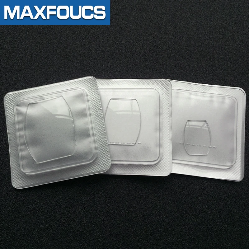 Mineral glass Rectangle Suitable For LG L2.175 /L2.155/ L2.643  Watch Parts