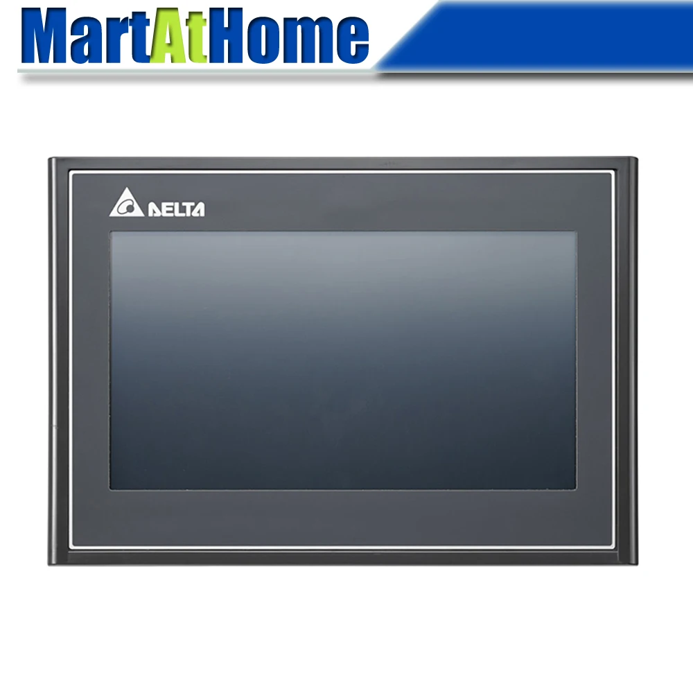 

DELTA DOP-107WV Advanced Ethernet 7 inch TFT Touch Panel HMI Human Machine Interface 2 COM Ports 256 MB USB