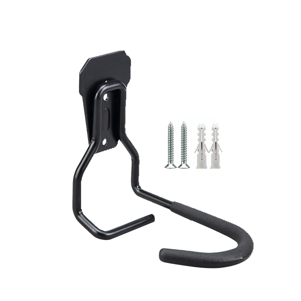 Heavy Load Bike Hook Wall Mount Bicycle Stand Parking Holder Support Portable Indoor Mountain Road Bicycle Bike Accessories