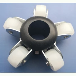 23mm Wheels For Pipe Sewer Pipeline Inspection Camera