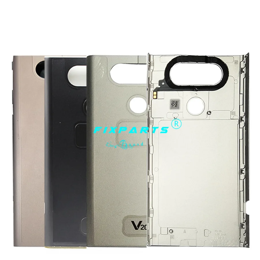 New For LG V20 H990 Back Battery Cover Rear Housing Case H910 V30 V40 ThinQ H918 5.3\