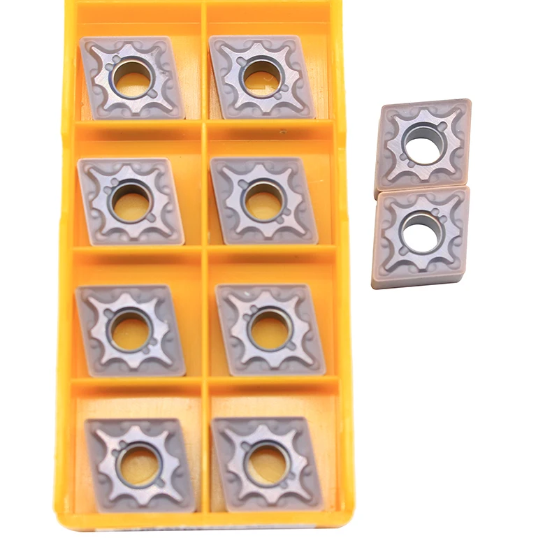 10PCS CNMG120408 MA VP15TF CNMG432 100% Original Externe Drehen Werkzeuge Hartmetall einfügen Drehmaschine cutter Werkzeug Tokarnyy drehen einfügen