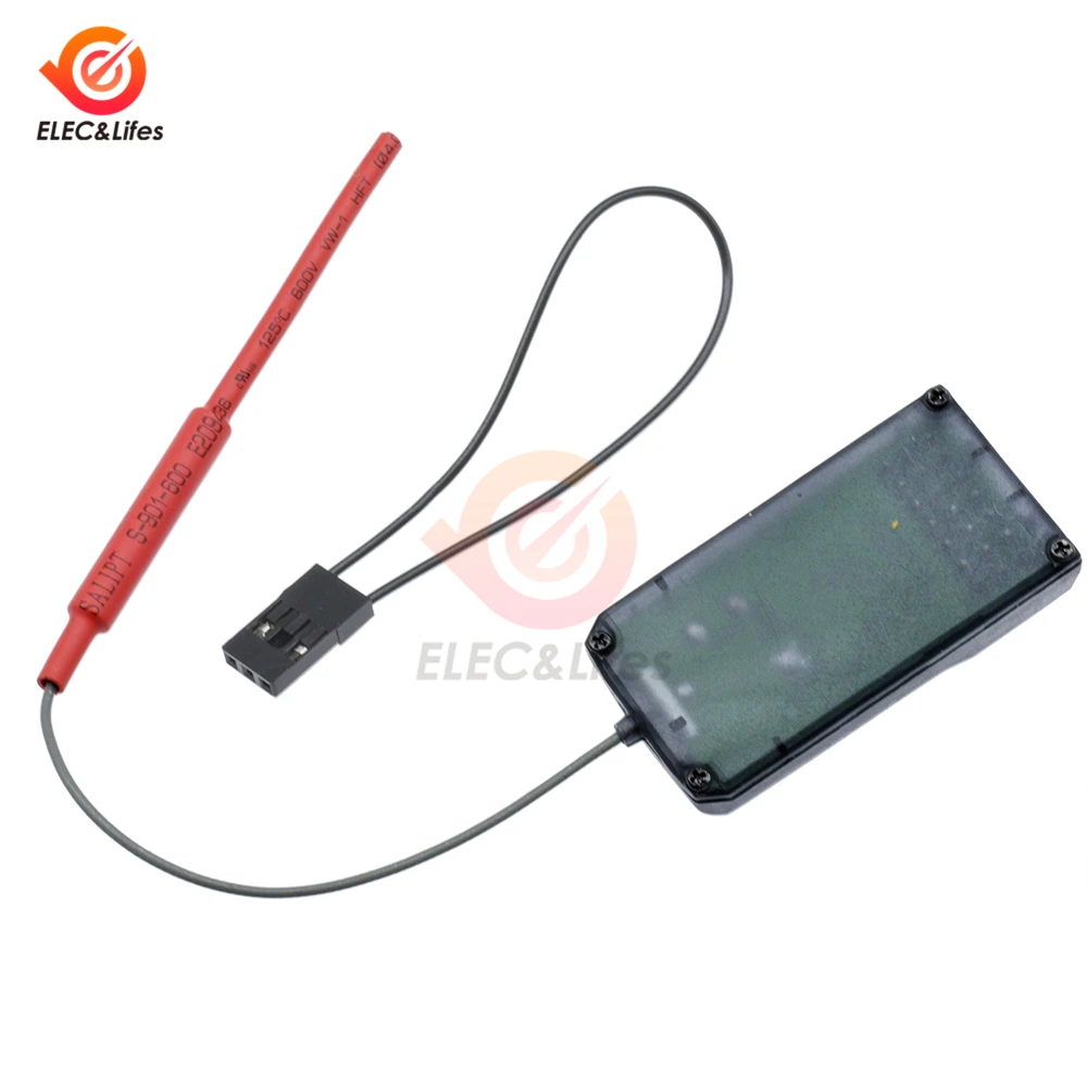 FLYSKY FS-R6B 2.4G 6CH AFHDS استقبال ل FLYSKY FS-i6 FS-i10 FS-T6 FS-CT6B TH9X RC طائرة FPV سباق Drone الارسال #4