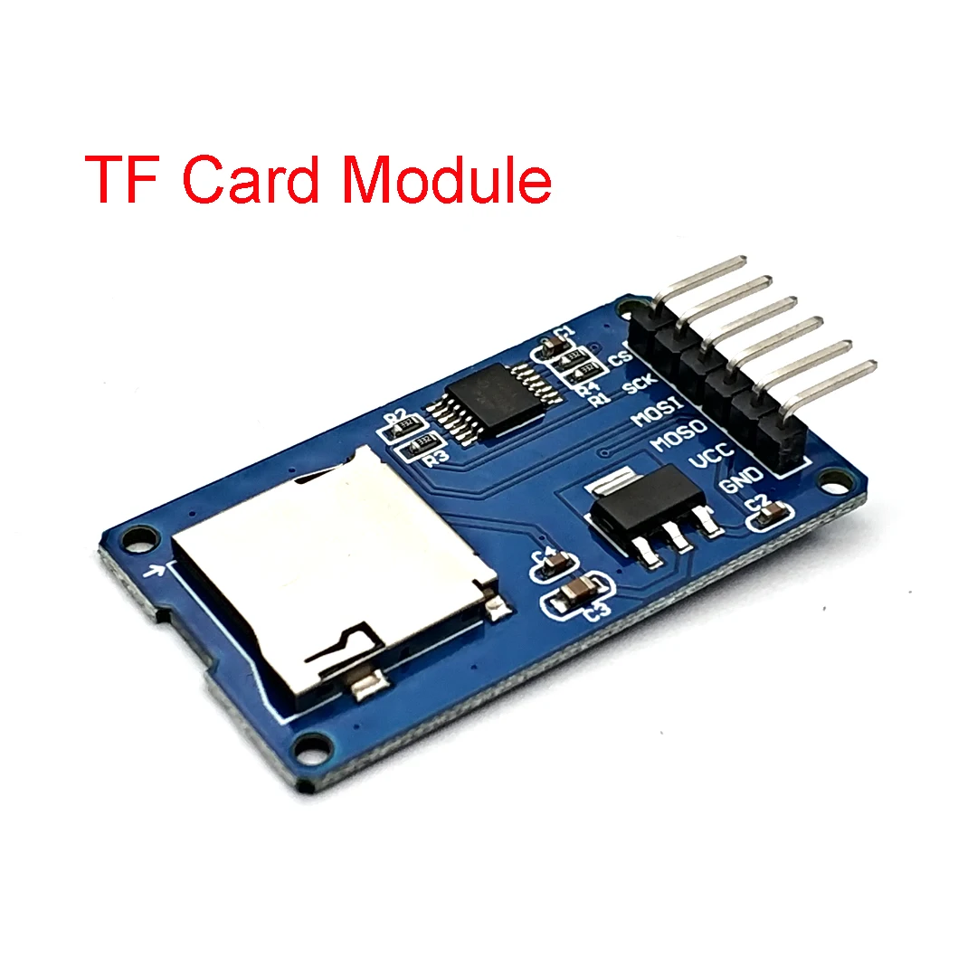 Плата расширения памяти Micro SD, модуль защиты памяти Micro SD TF Card SPI для продвижения Arduino