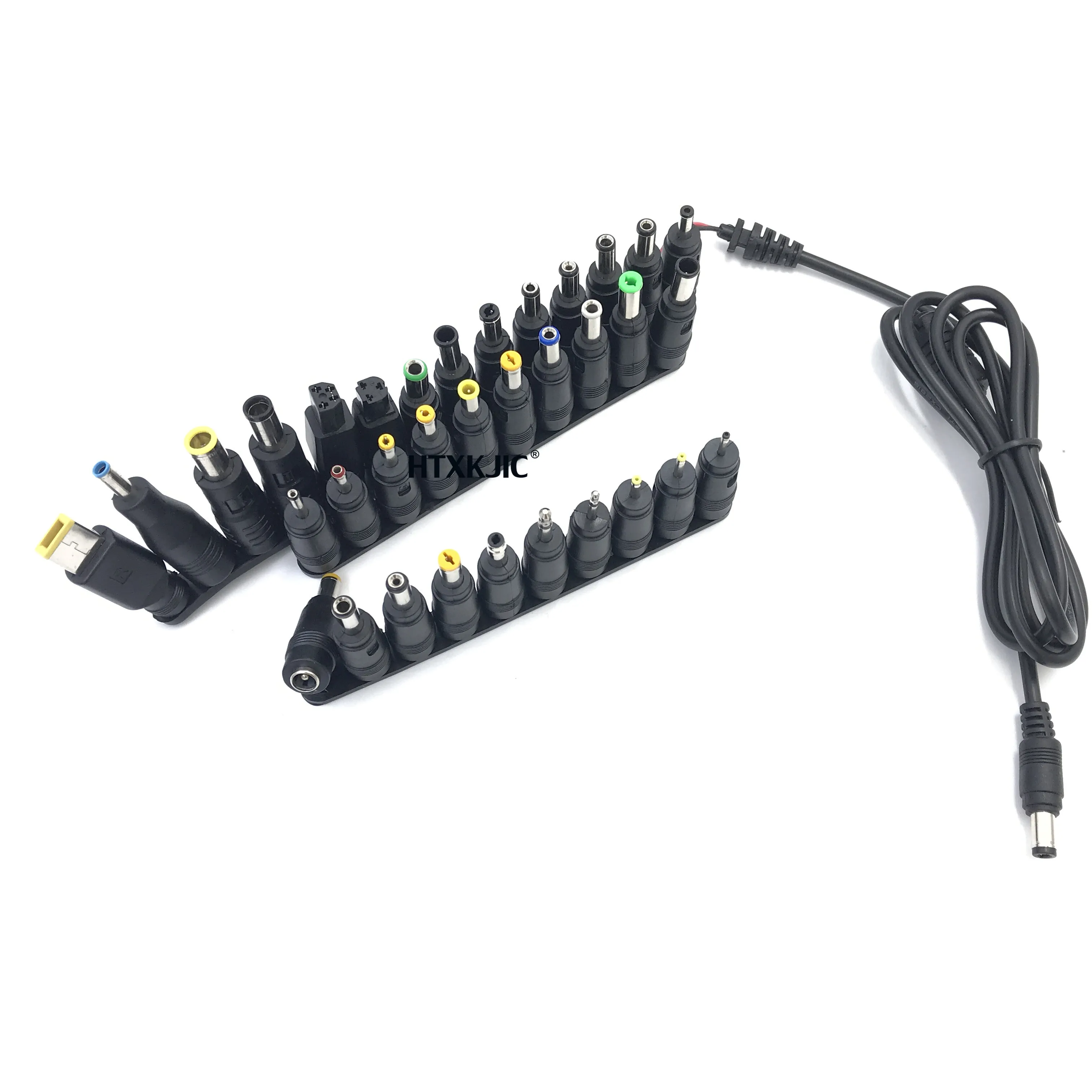 Laptop DC Adapter Bộ Dụng Cụ 34 Chiếc Đa Năng DC Bộ Chuyển Đổi Nguồn Điện Đầu Kết Nối Dành Cho Laptop Lenovo Thinkpad Nguồn Điện Cắm bộ Jack