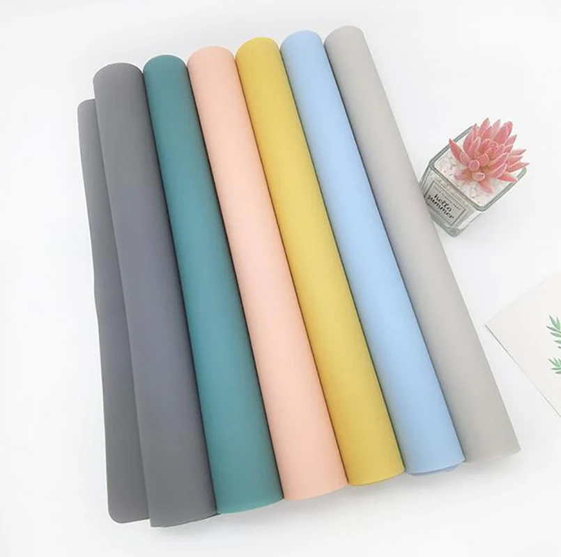 Silicone Mats for Countertop, Heat Resistant Silicone Kitchen Counter Mat, Countertop Protector, 1Pcs Table Protection Mat