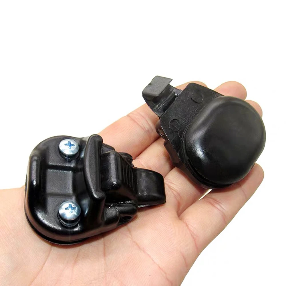 

For Mitsubishi L300 Pajero Montero Mk2 1991-1996 1997 1998 1999 2xCar Door Window Slide Glass Lock Buckle Hook Clips MB416320