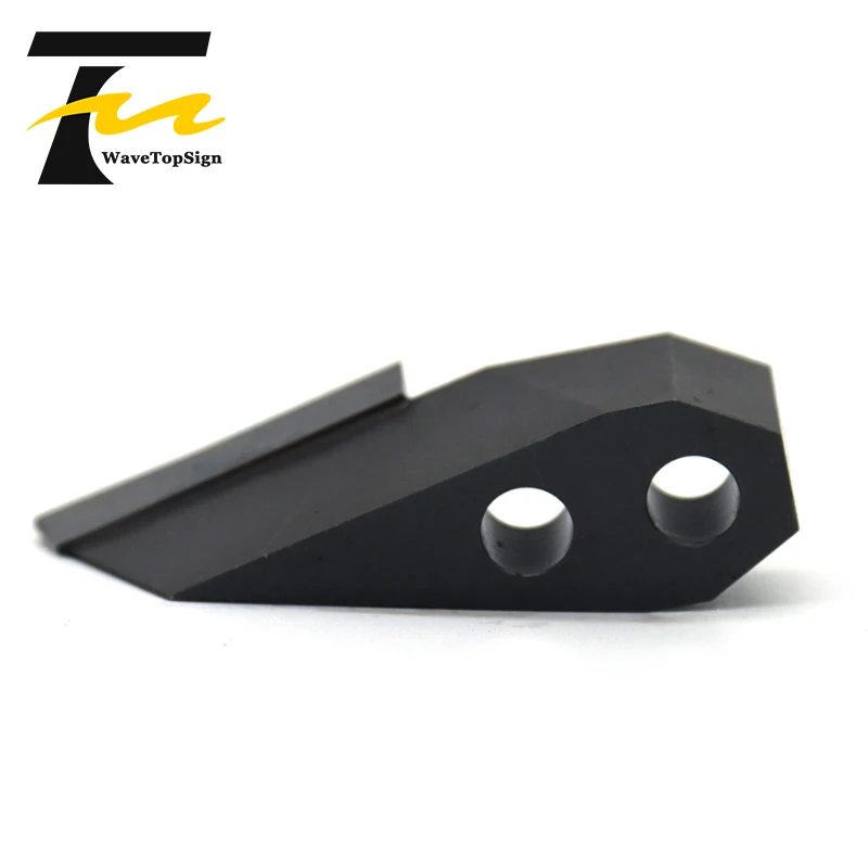 WaveTopSign V-type Stair Turning Tungsten Steel Blade R0.6/R0.9 Lathe Tool For Woodworking CNC Lathe