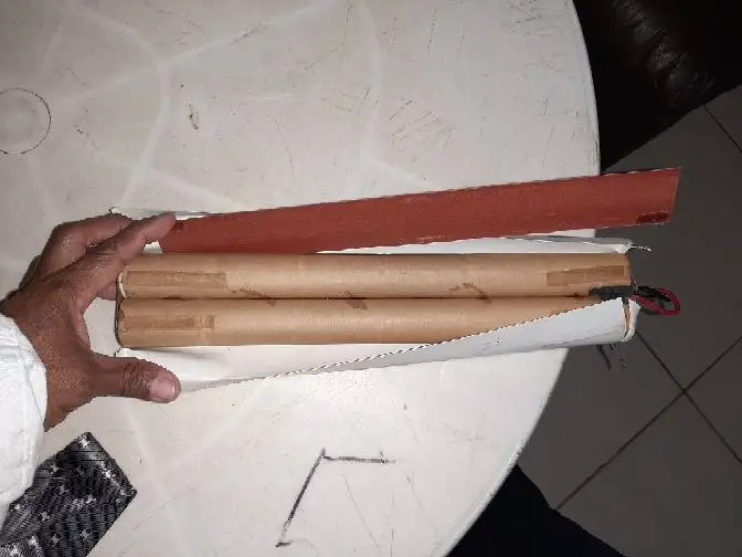 Custom battery (as shown)