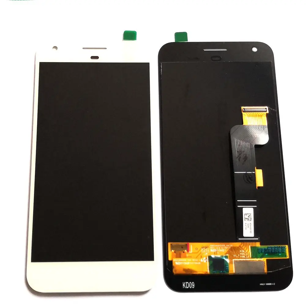 Amoled For Google Pixel 1 2 2xl 3 3a 3a xl 4 4xl 5 5a 6 6 pro lcd screen digitizer touch glass full set pixel XL 5.5