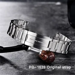 PAGANI DESIGN original strap PD-1639 model stainless steel strap 21mm 22mm