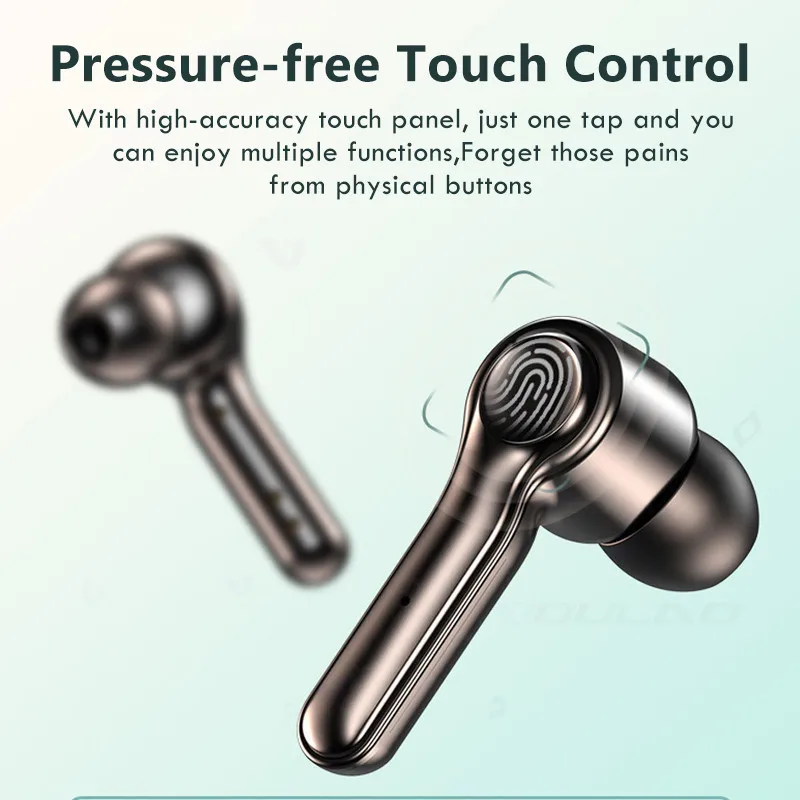 سماعات لاسلكية TWS بلوتوث 5.1 سماعات 2000mAh سماعات رياضية مقاومة للماء ايفي 9D باس سماعات أذن استريو مع ميكروفونات