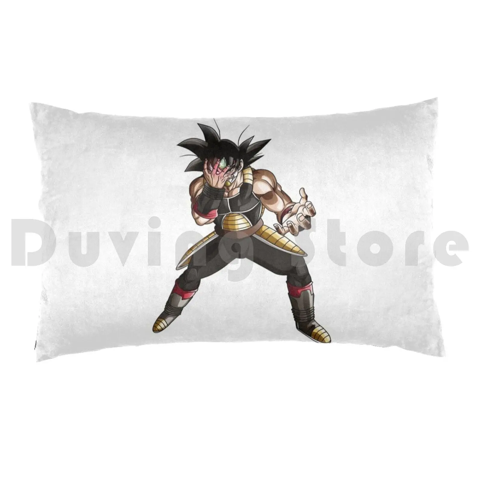 Anime Guy With Pillow Case 20*30 Inch Super Broly Anime Weebs Japanese Trunks