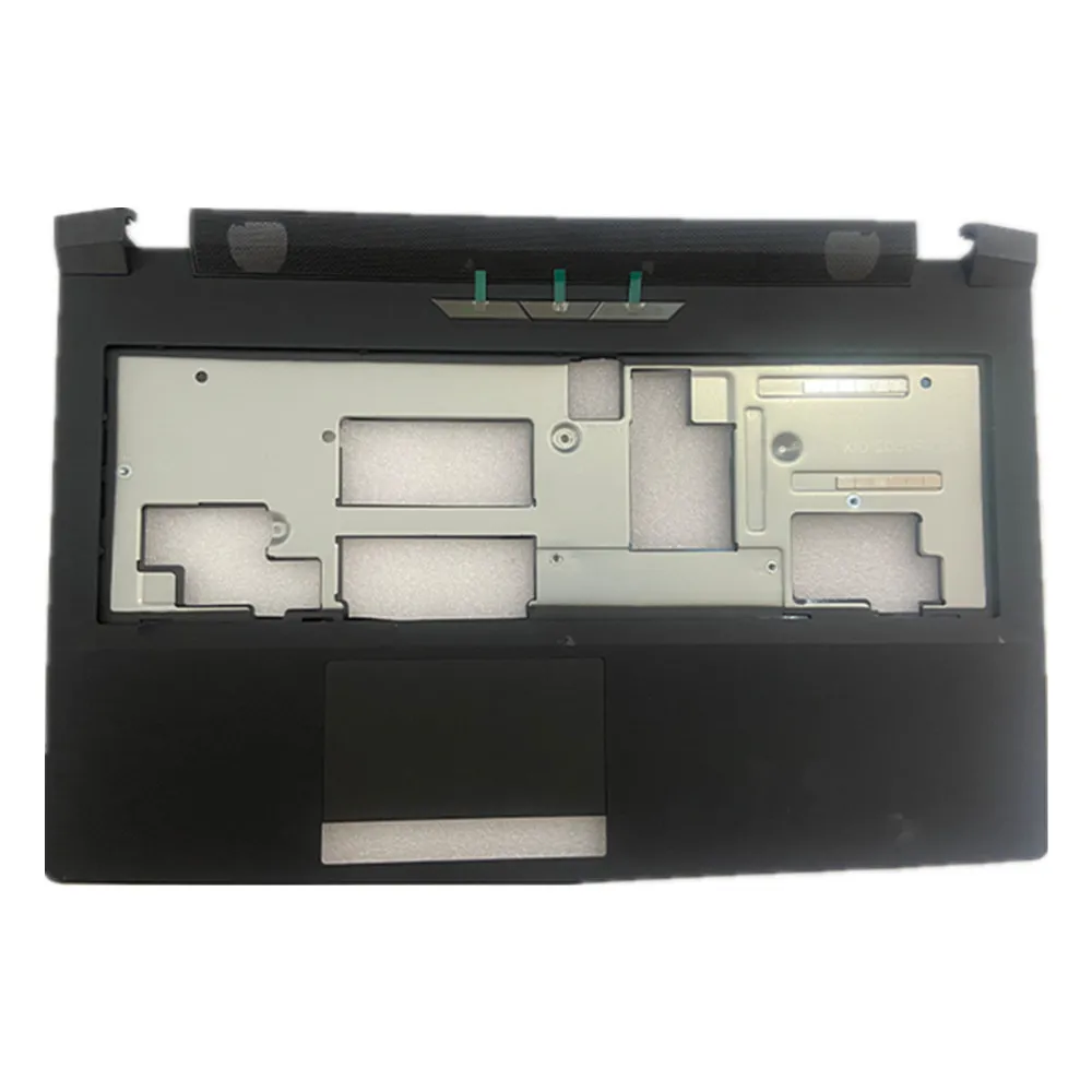 Portátil caso superior lcd capa superior capa traseira caso inferior para clevo PB51RF-G PB51RF1-G preto