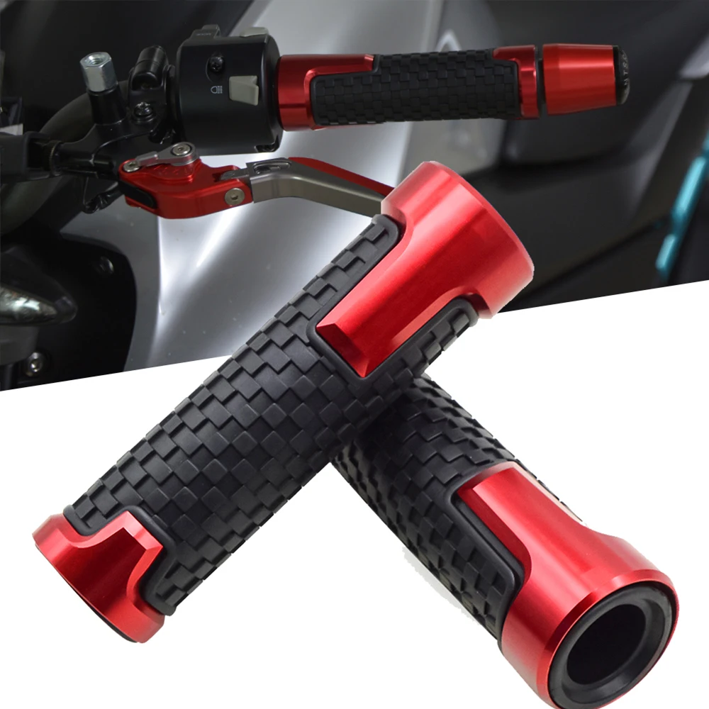 

Motorcycle Handle Bar Rubber Handle Bar Grip For Kawasaki J300 J 300 ZXR400 ZXR400 ZX-R 400 ZZR600 ZZR 600 250 350 450 SX-F