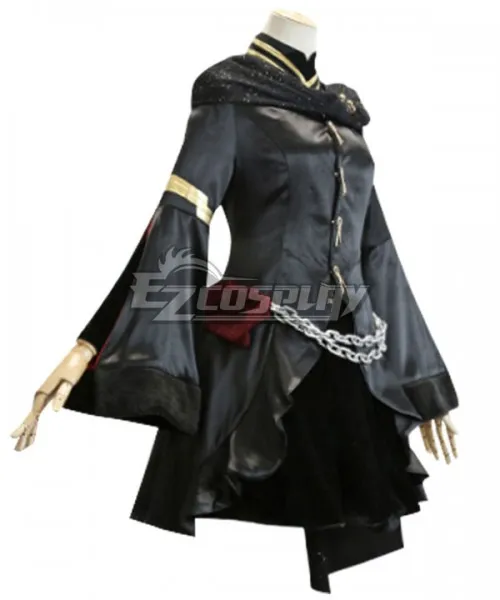 Fate Grand Order Lancer Ereshkigal Halloween Uniform Dress Outfit for Women Party Adult Skirt Suit Cosplay Costume E001