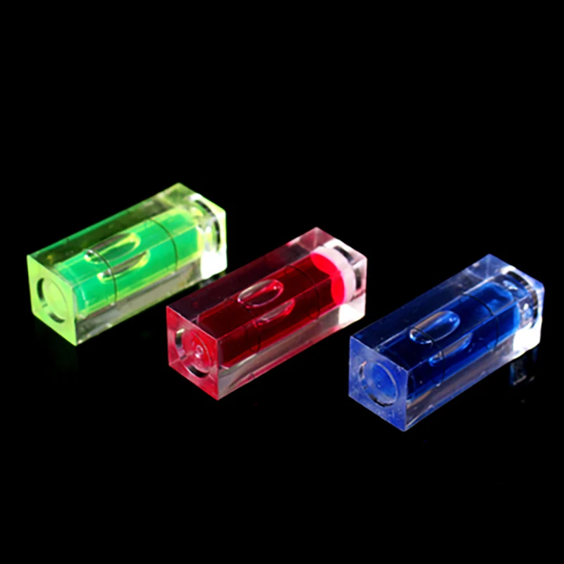 CUPBTNA Hot Sale Household 2 Mini Square High Precision Green Round Bullseye Range Bubble Level And Set Accessories