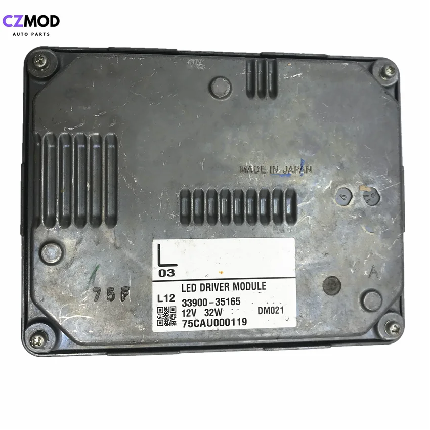 

CZMOD Original 33900-35165 L03 12V 32W Headlight Computer Light Control LED Driver Module DM021 3390035165 Car Accessories