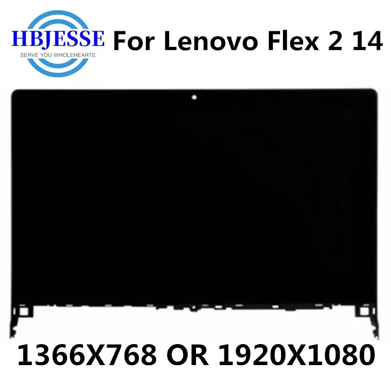 

14.0 inch 1920*1080 Laptop LED LCD Display Touch Screen Digitizer Assembly For Lenovo Flex 2-14 2-14D Flex2 14