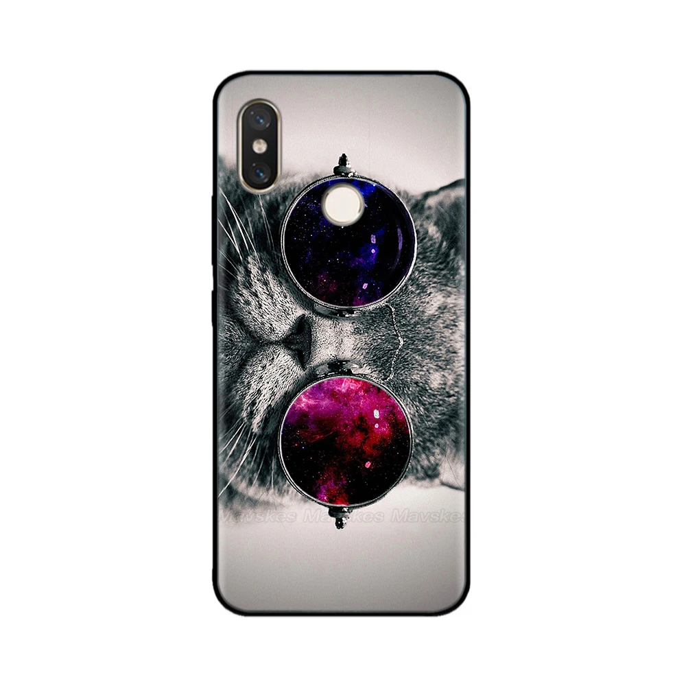 For Xiaomi Mi 8 Lite Case For Xiaomi Mi8 SE Lite Silicon TPU Cover Soft Phone Case For Xiaomi Mi 8 Pro Mi8 Explorer Bumper Coque