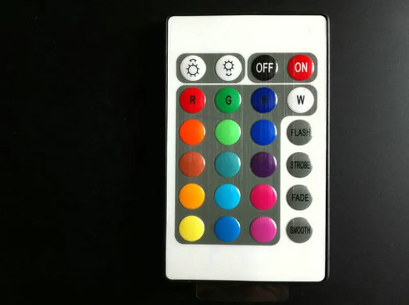 Remote Controlled Rechargeable RGB Light Base Waterproof 5050SMD LED Module Hanging 16 Colors Furniture Mood Light Under Table