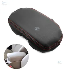 For Toyota Rav4 RAV 4 2006 2007 2008 - 2012 Car Accessories Interior Center Control Armrest Box Cover PU Leather with Foam Trim