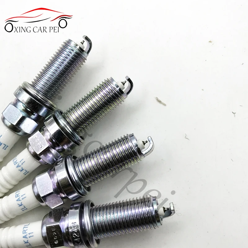 4pcs Iridium Spark Plug PE5R-18-110 ILKAR7L11 For Mazda 3 6 CX-3 CX-5 MX-5 Miata PE02-18-110 PE20-18-110 PE21-18-110 PE5R18110