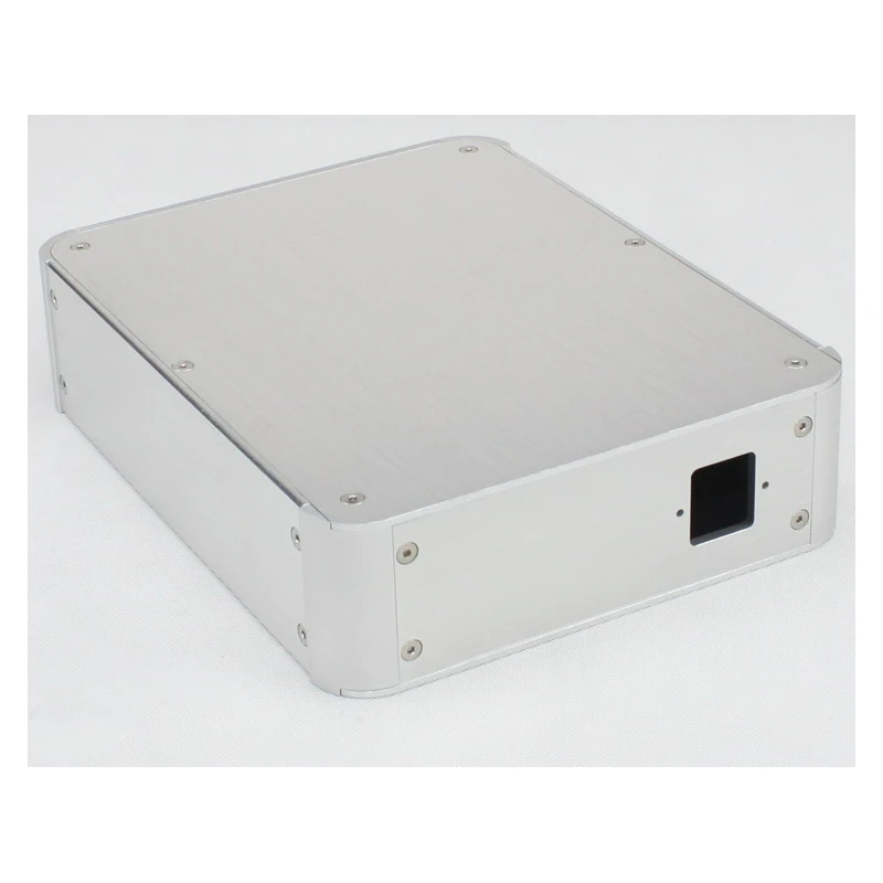 272*215*70MM DIY Box Amplifier Case Housing Enclosure WA77 Brushed All Aluminum Amplificador Chassis Amp Shell