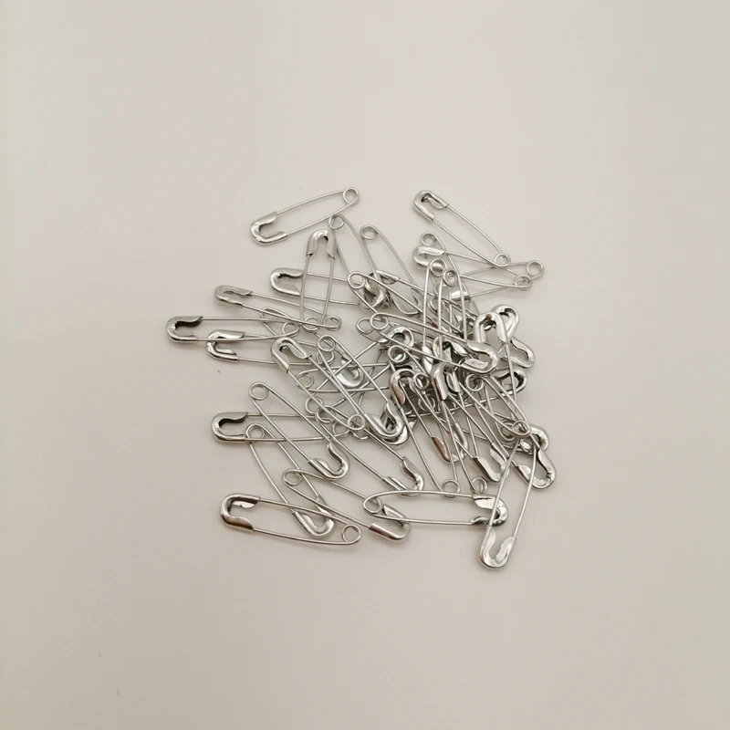 1000pcs 18mm Mix Color Safety Pins Metal Clips Stitch Marker Tag Pin for Diy Jewelry Making Supplies Clothing Accessories Sewing