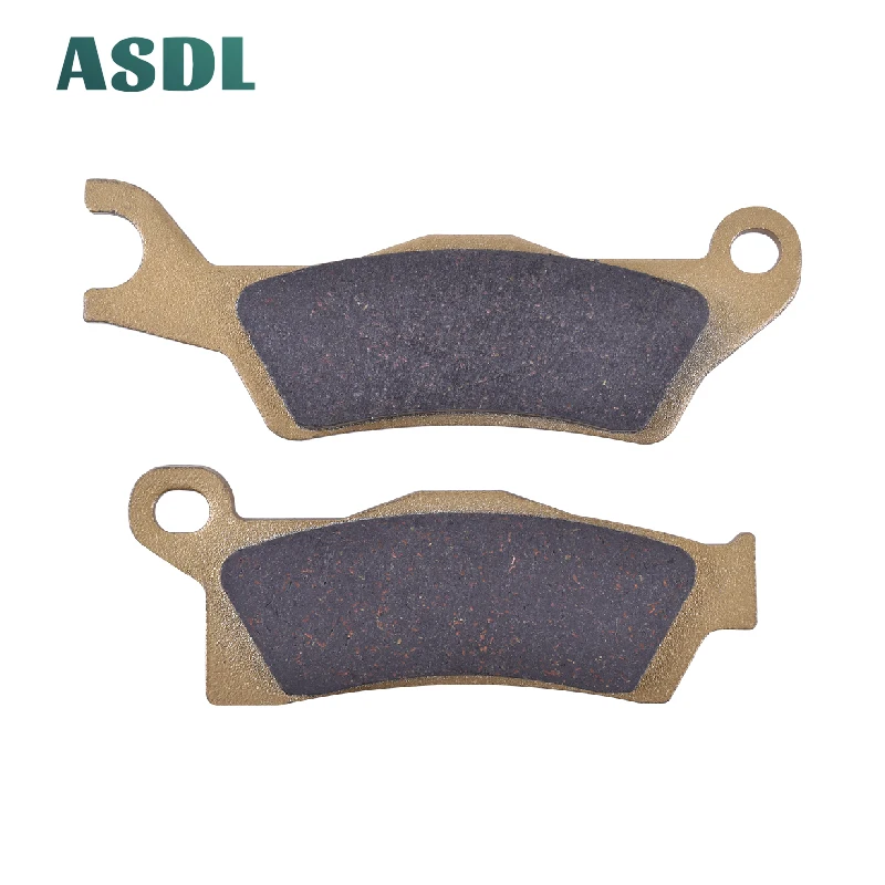 Motorcycle Front & Rear Brake Pads For CAN AM Outlander 500 650 800 1000 Renegade 500 800 1000