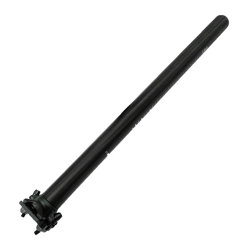 31.8*500mm MTB Road Bicycle Seatpost Lengthened Aluminum Alloy Straight Seatpost Seat Tube Saddle Pole Folding Bike Part