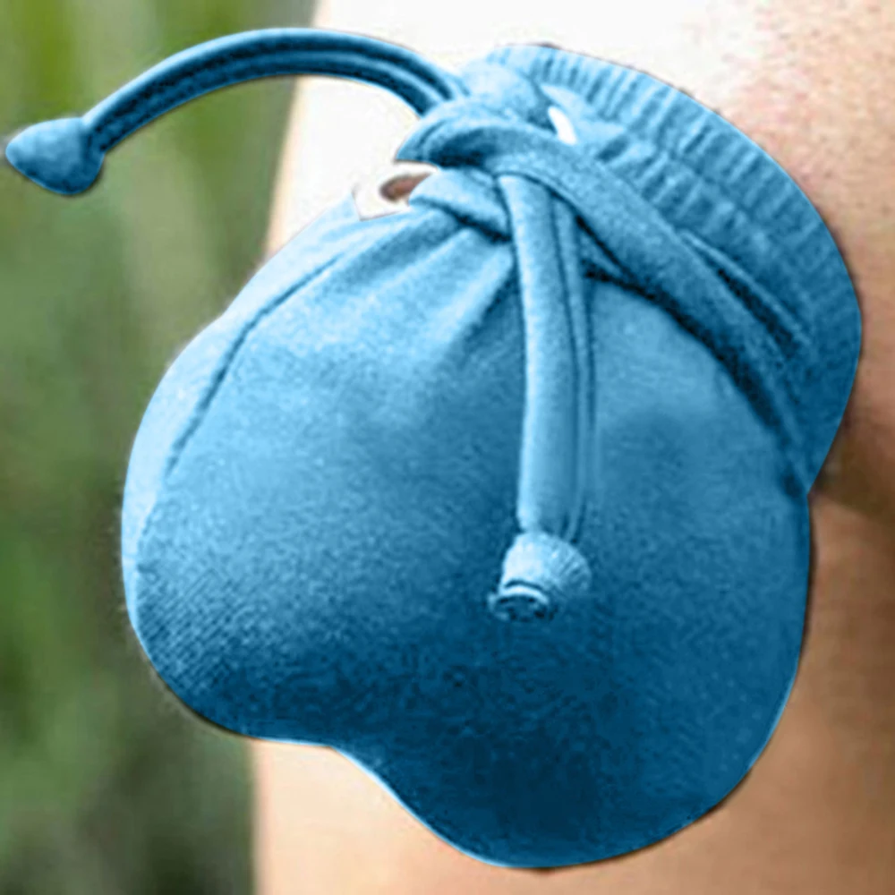 Men's Sexy Lingerie Penis Pouch Bag G String Underwear Swimming Bag Thong Summer Cool Breathable Gay Penis Sheath Cover Porn - view 5
