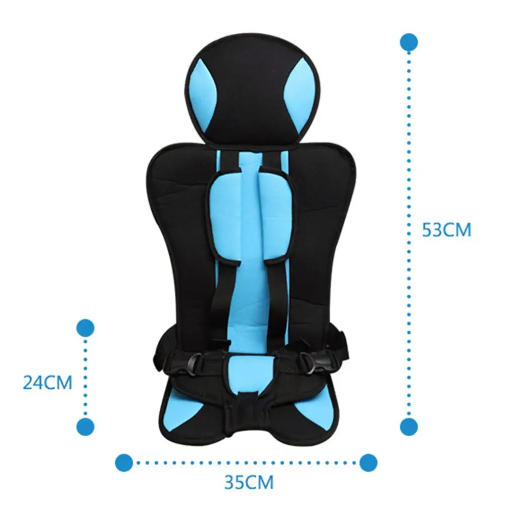 Child Safety Seat 3-12Years Old Baby Stroller Seat Cushion Breathable Chair Seat Pad Soft Seat Mat For Kids Boys Girls Travel