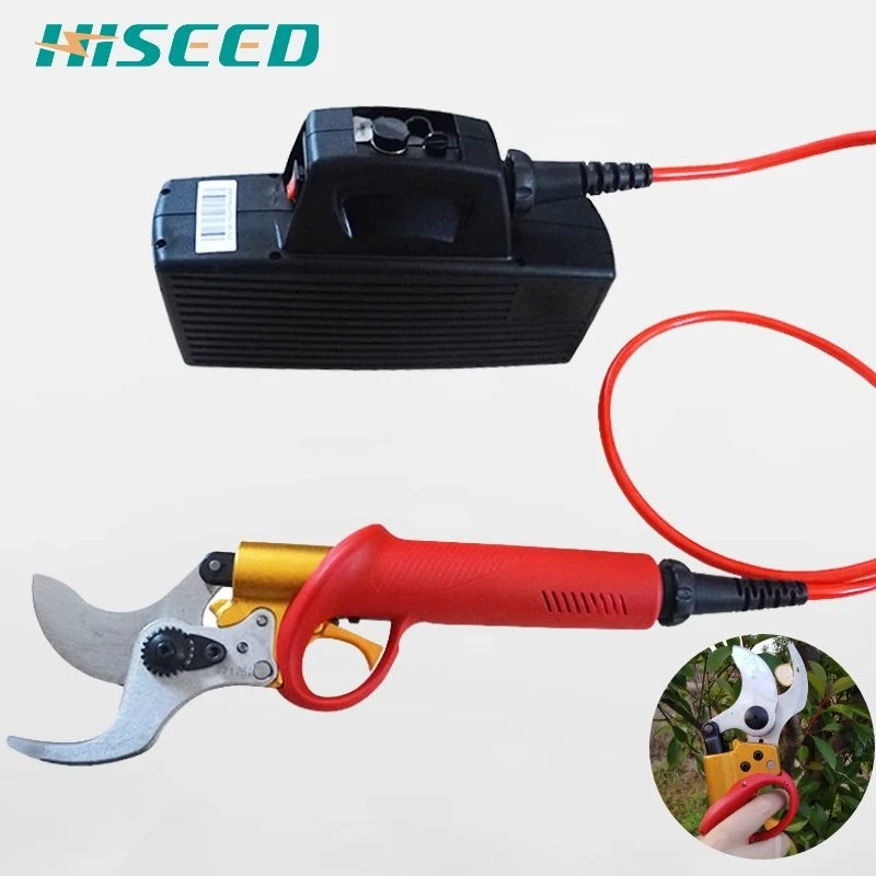 Electric Pruning Shear Garden Pruner Vineyard Scissors Cutting Diameter 40MM