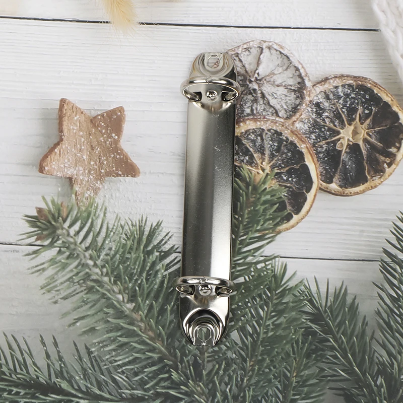 2 Lỗ Kim Loại Chất Kết Dính Tập Tin Thư Mục Xoắn Ốc Liên Kết Kẹp Cho Sổ Lưu Album Xách Tay Chất Kết Dính Vật Dụng Văn Phòng