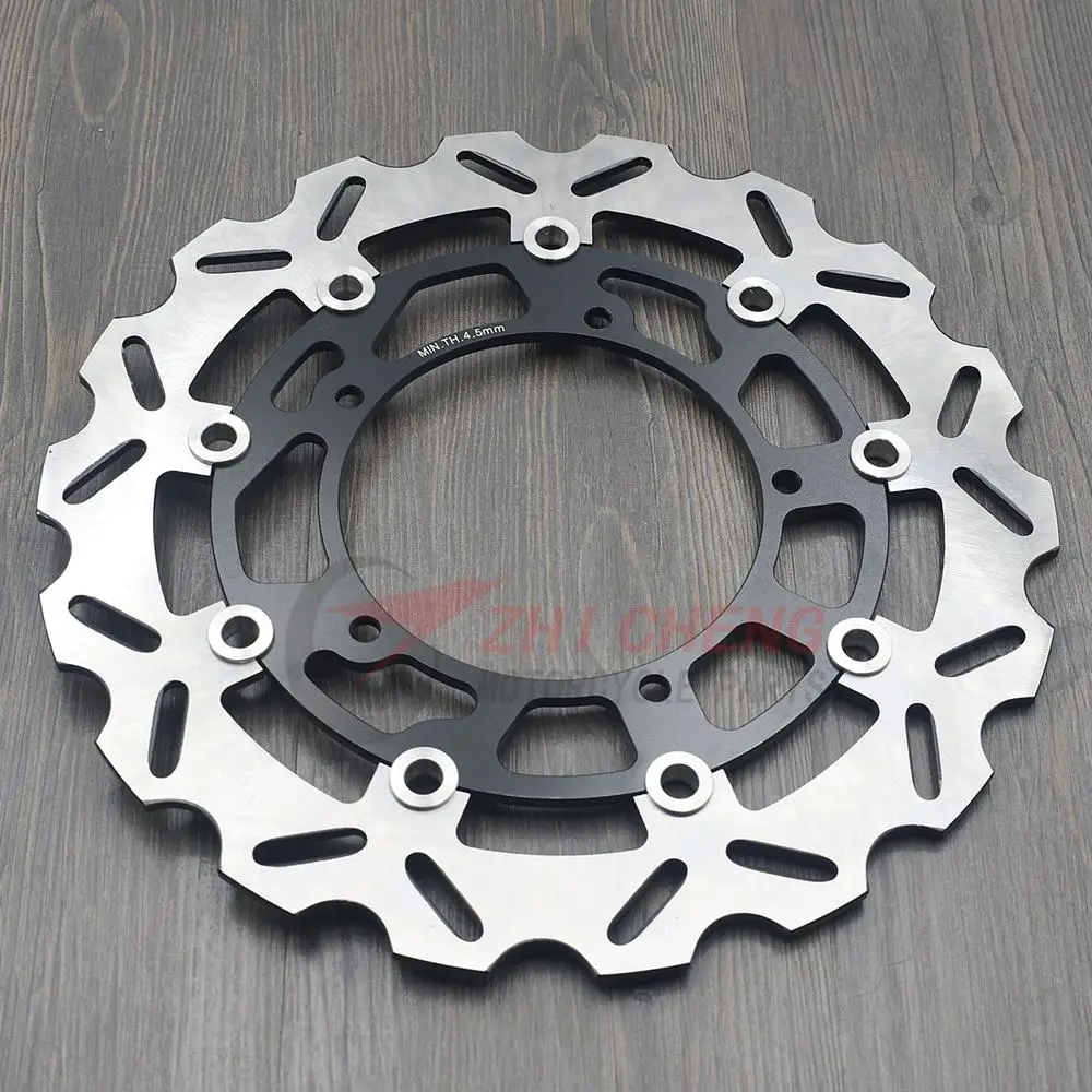 For YAMAHA FZ-1 Fazer Non ABS (1000cc) 2006-2015 FZ1 Fazer (Half Fairing -ABS) 2008-2015 Motorcycle Front Brake Disc Rotor