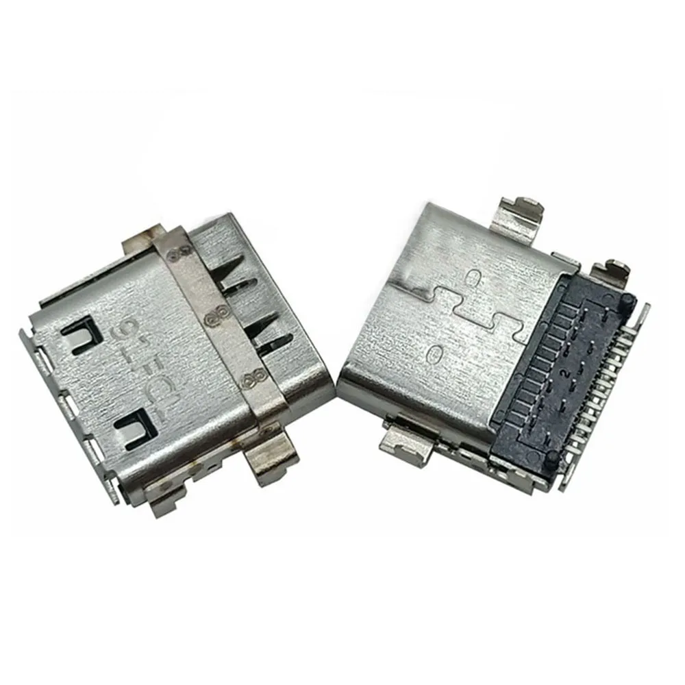 Dock connettore USB tipo C 2-20 pezzi per Dell XPS 12 9250 Latitude 7275 7390 XPS 15 9575 parti della porta Jack di ricarica VC4TJ J2MK4 1JX77