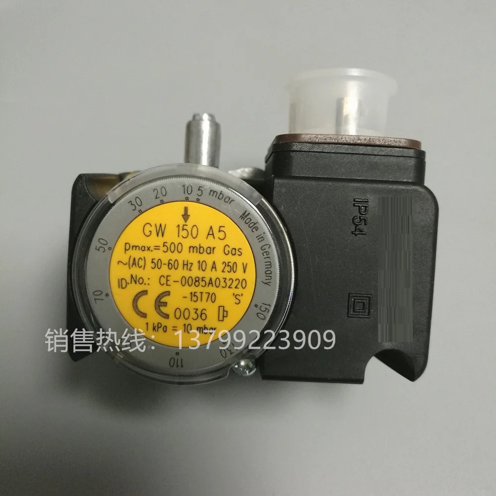 Gas pressure switch GW3A5 GW10A5 GW50A5 GW150A5 burner switch