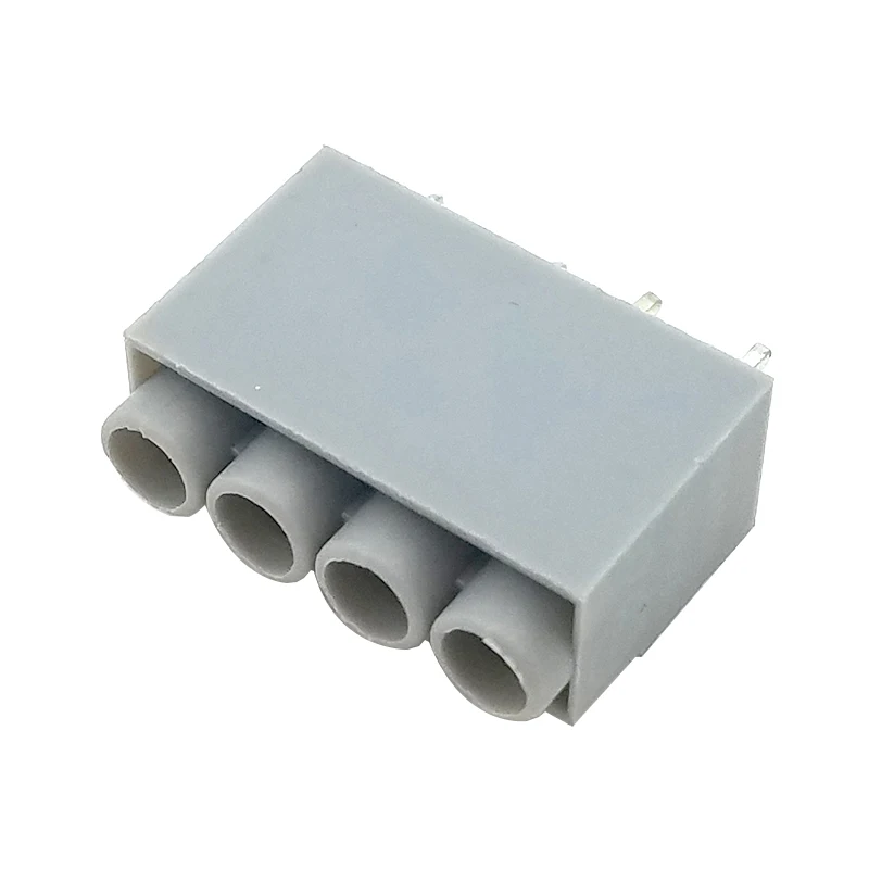 10 قطعة KF168 5.0 2P ~ 12P PCB المسمار كتل طرفية DG167 5.0 مللي متر 2PIN ~ 12PIN يمكن خياطة فينيكس الاتصال ديغسون كيفا #4