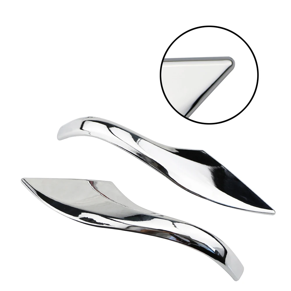 GLOSSY Chrome Car Side Door Rear View Mirror Cover Trim Garnish Molding Strip For Toyota Corolla 2014 2015 2016 2017 Altis E170