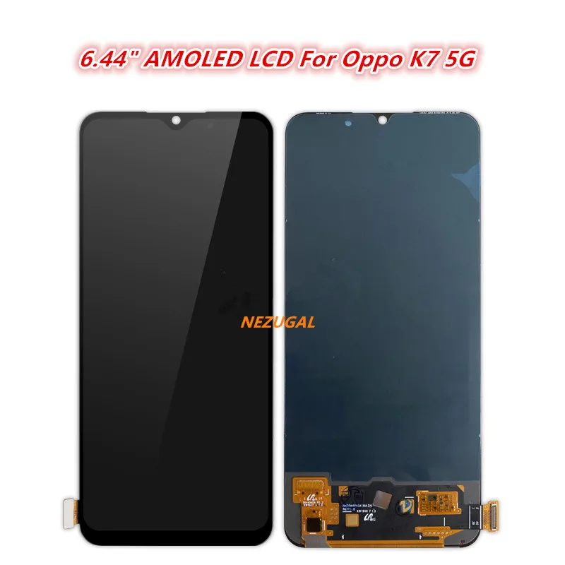 

AMOLED LCD For Oppo Reno4 Pro LCD Display PDNM00 Touch Screen Digitizer Assembly For Oppo Reno 4 Pro Screen Replace