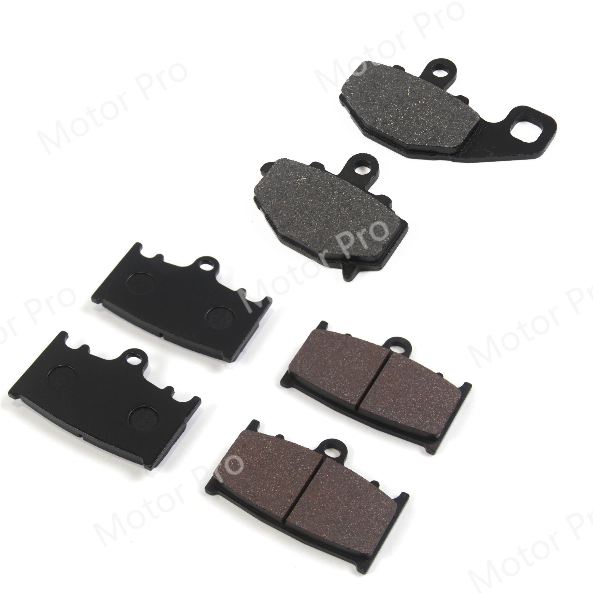 Motorcycle Organic Front & Rear Brake Pads Parts For KAWASAKI ZZR600 ZX600 E6F 2006-2007 ZZR 600 ZX-600 E1-E13 1993-1995 1994