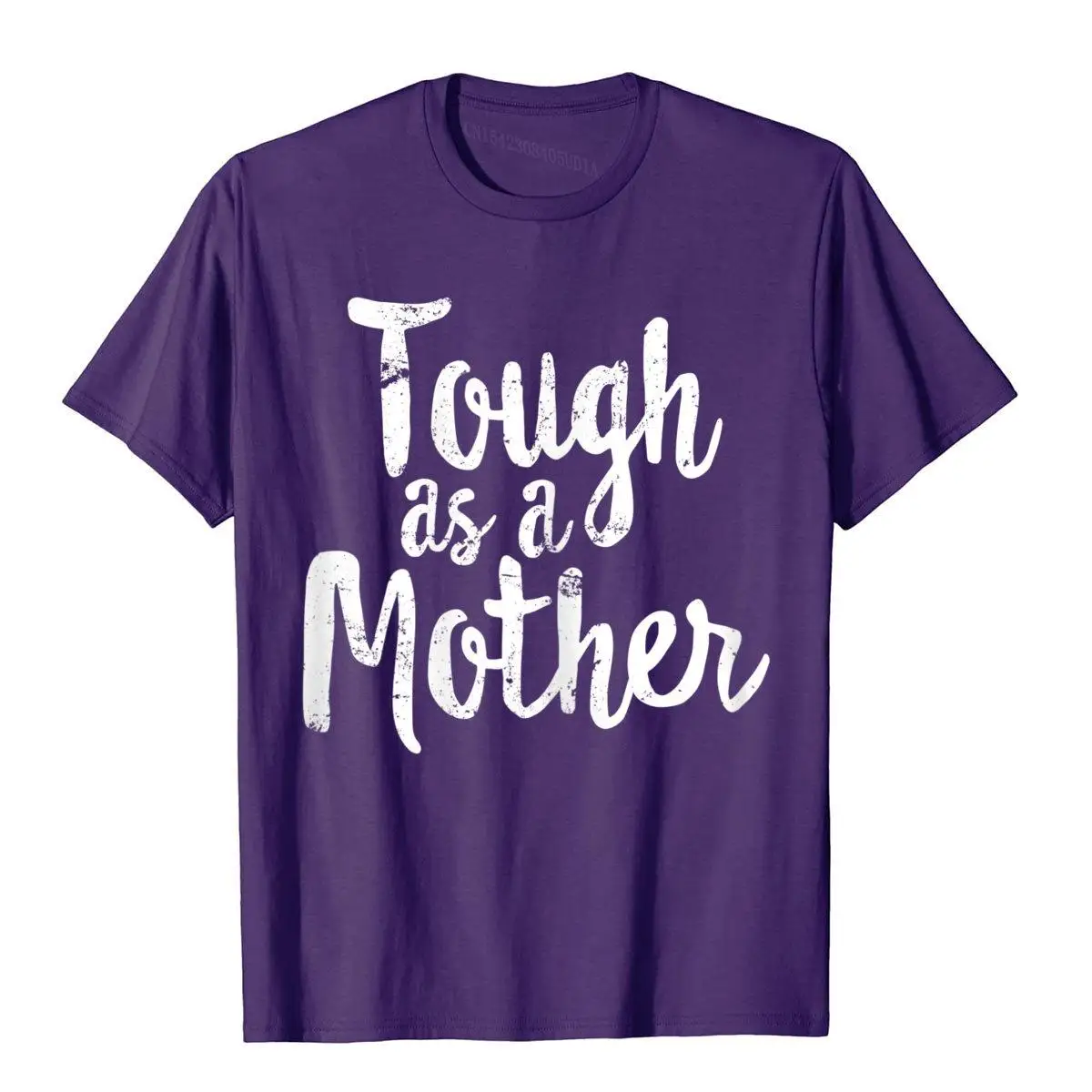 Womens Tough As A Mother Funny Workout T-Shirt Mother's Day Tops Shirts For Students Prevailing Cotton T Shirt Customized