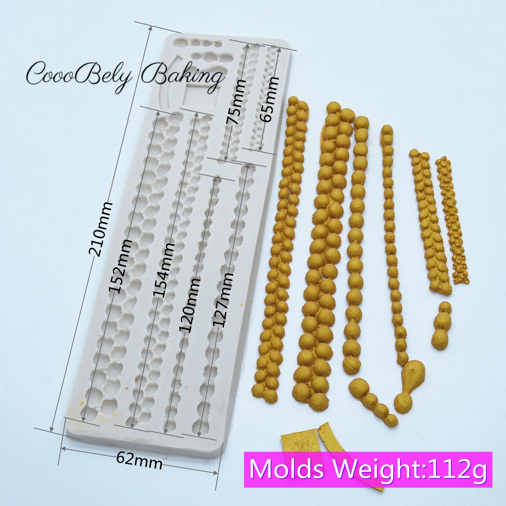 DIY Pearl Silicone Molds Fondant Cake Decorating Tools Silicone Molds Sugarcrafts Chocolate Baking Tools For Cakes Gumpaste