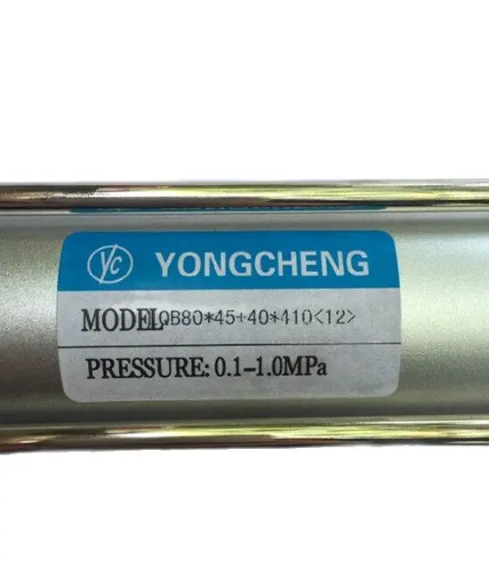 YONGCHENG LQB80X45 + 40X410(12) 3L 반자동 병 부는 기계 스트레칭 실린더